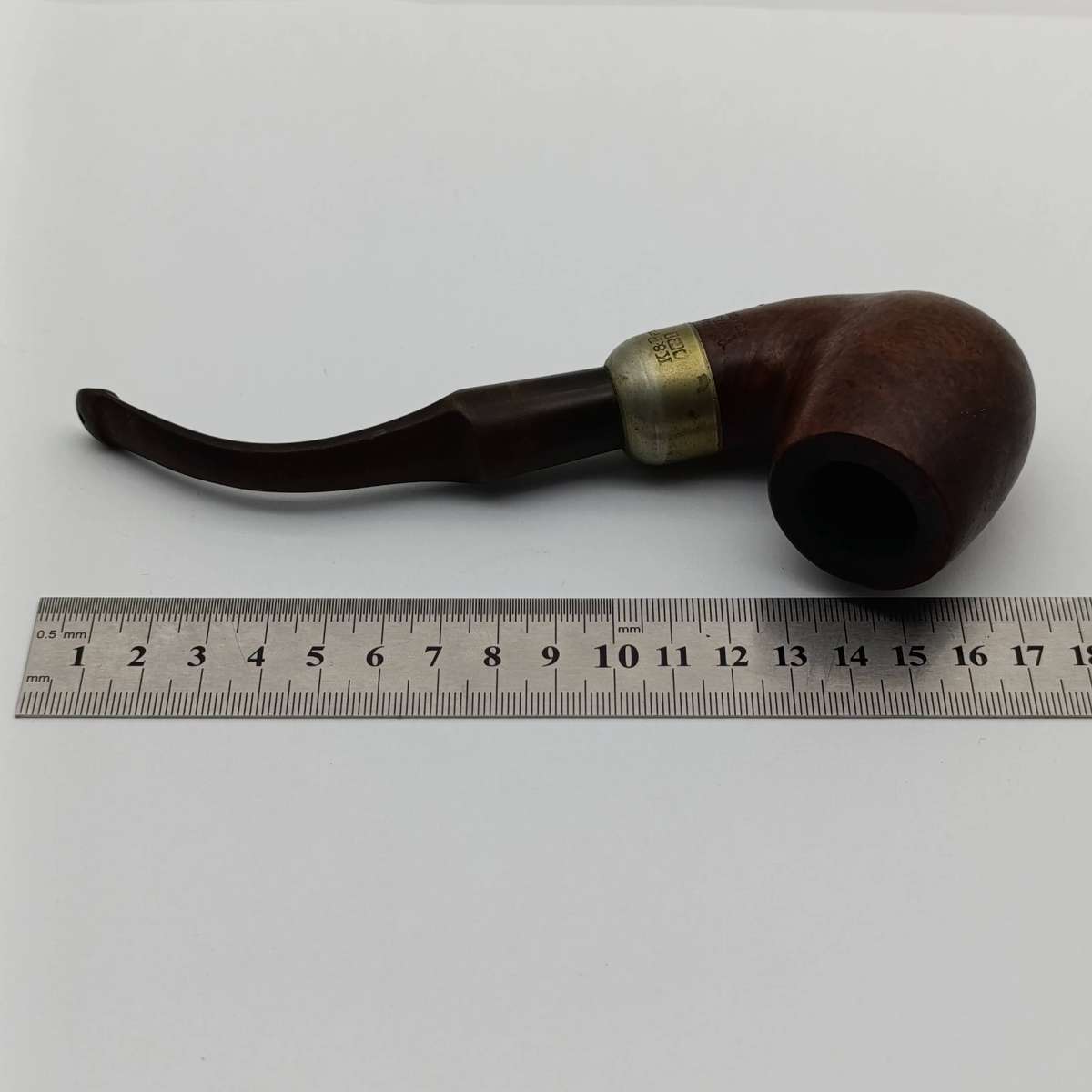 Vintage K&P Peterson's smoking pipe