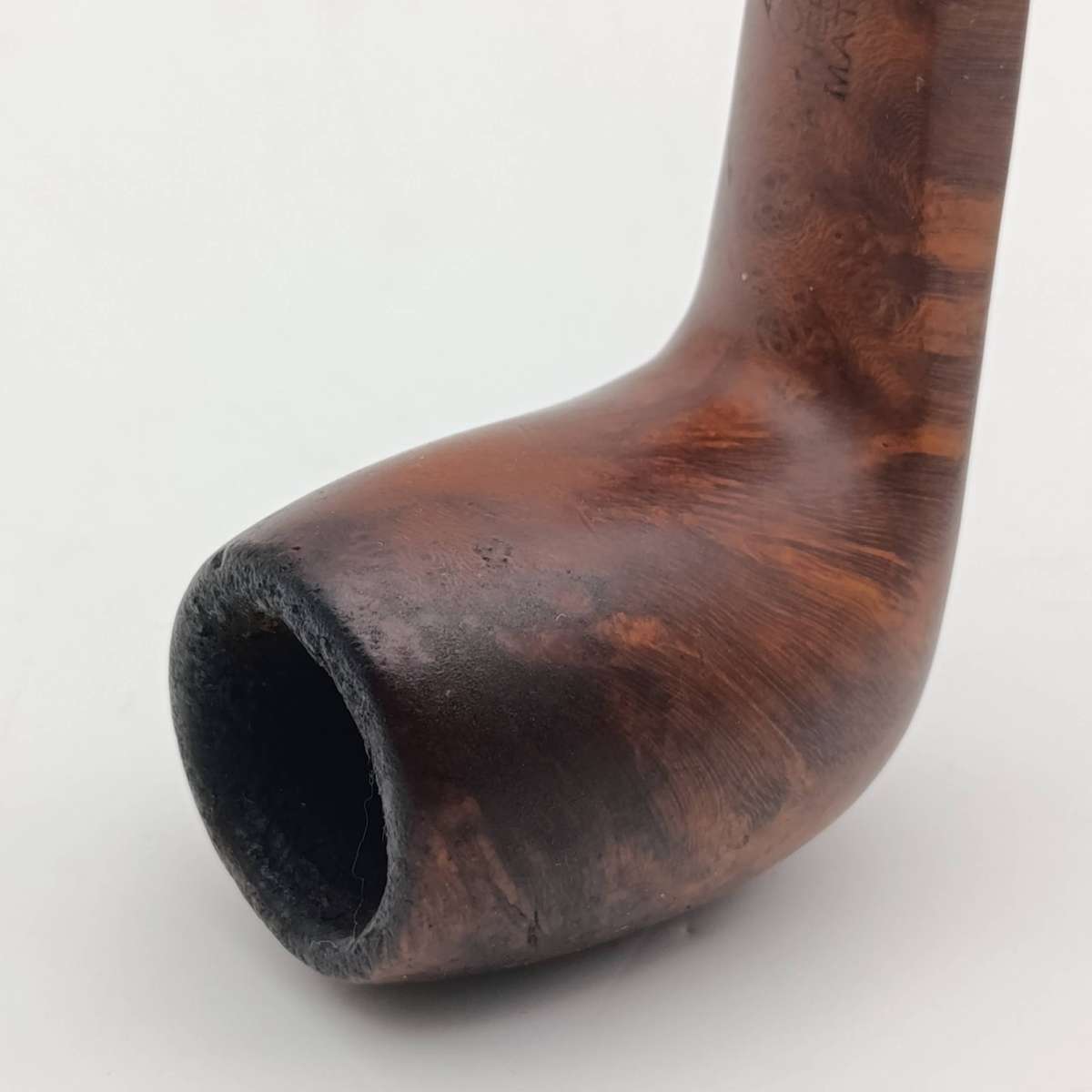 Vintage Minerva Mate wooden smoking pipe