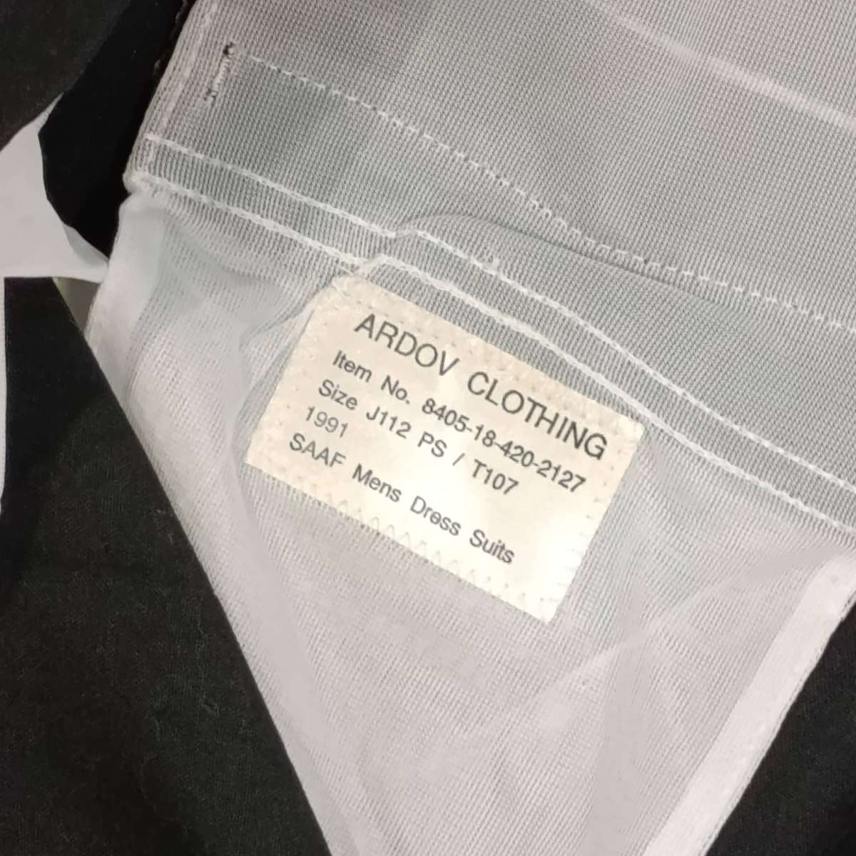 SA Air Force Mess dress uniform trousers - size 42