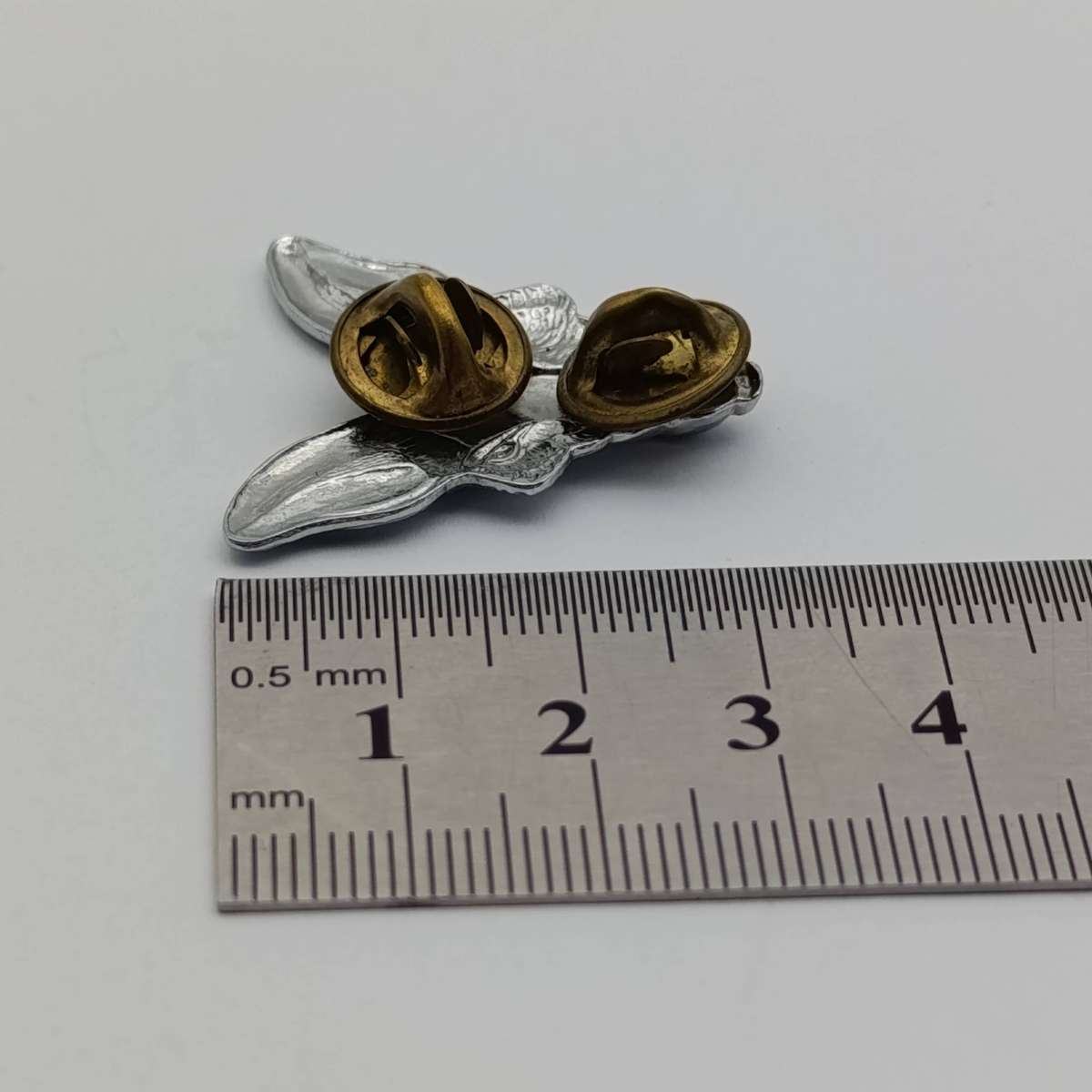Pair of SA Army Intelligence Corps collar badges