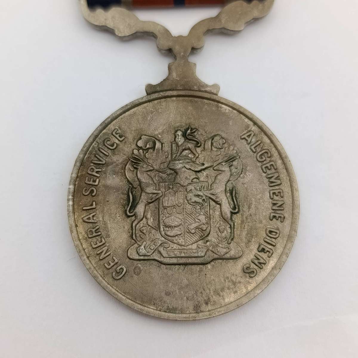 SA Army General service and Unity medal - #200124 and #275461