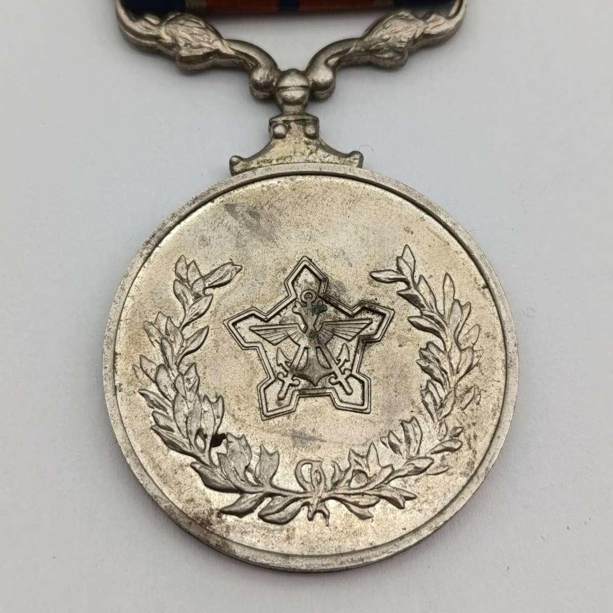 SA Army General service and Unity medal - #200124 and #275461