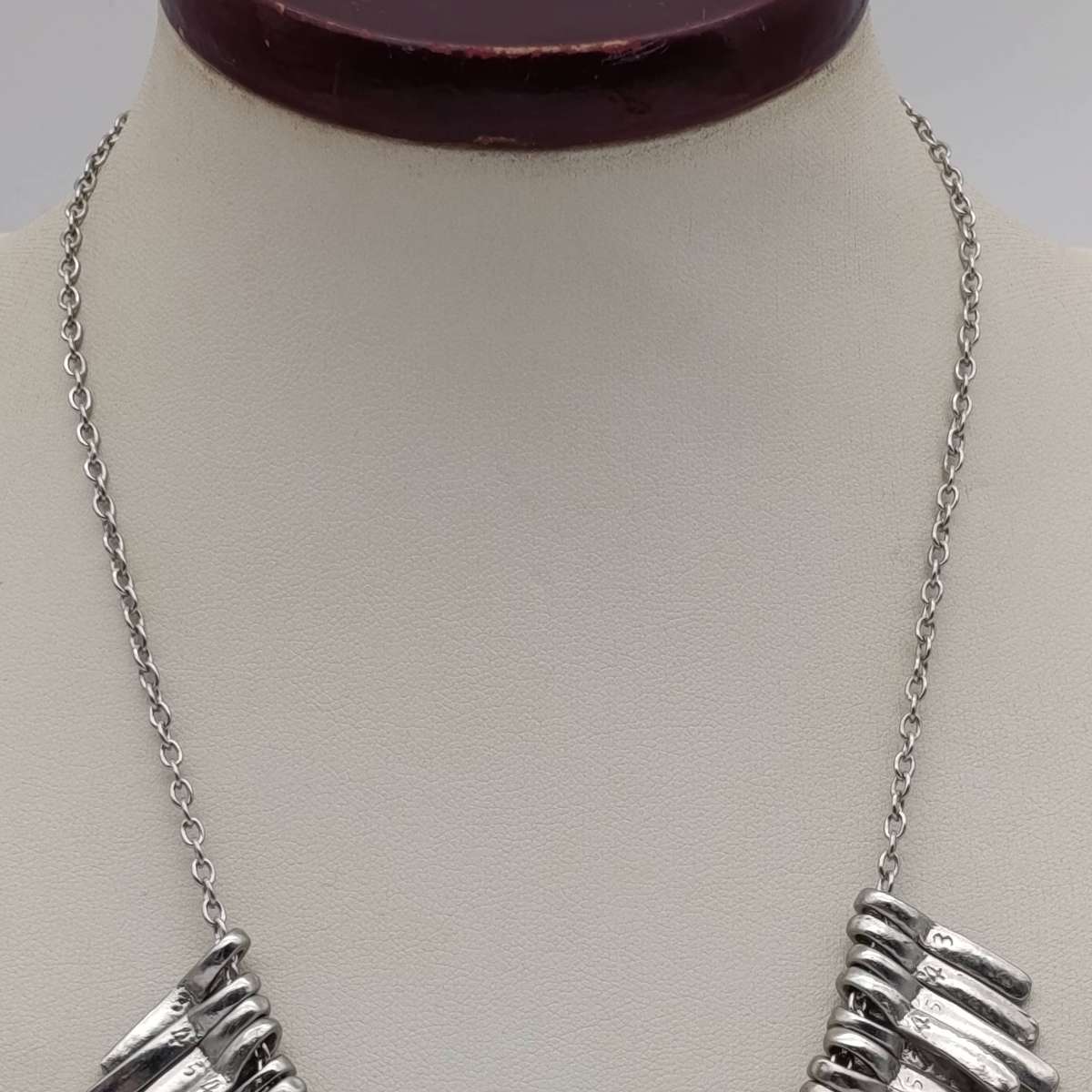 Pewter Twigs necklace 40cm