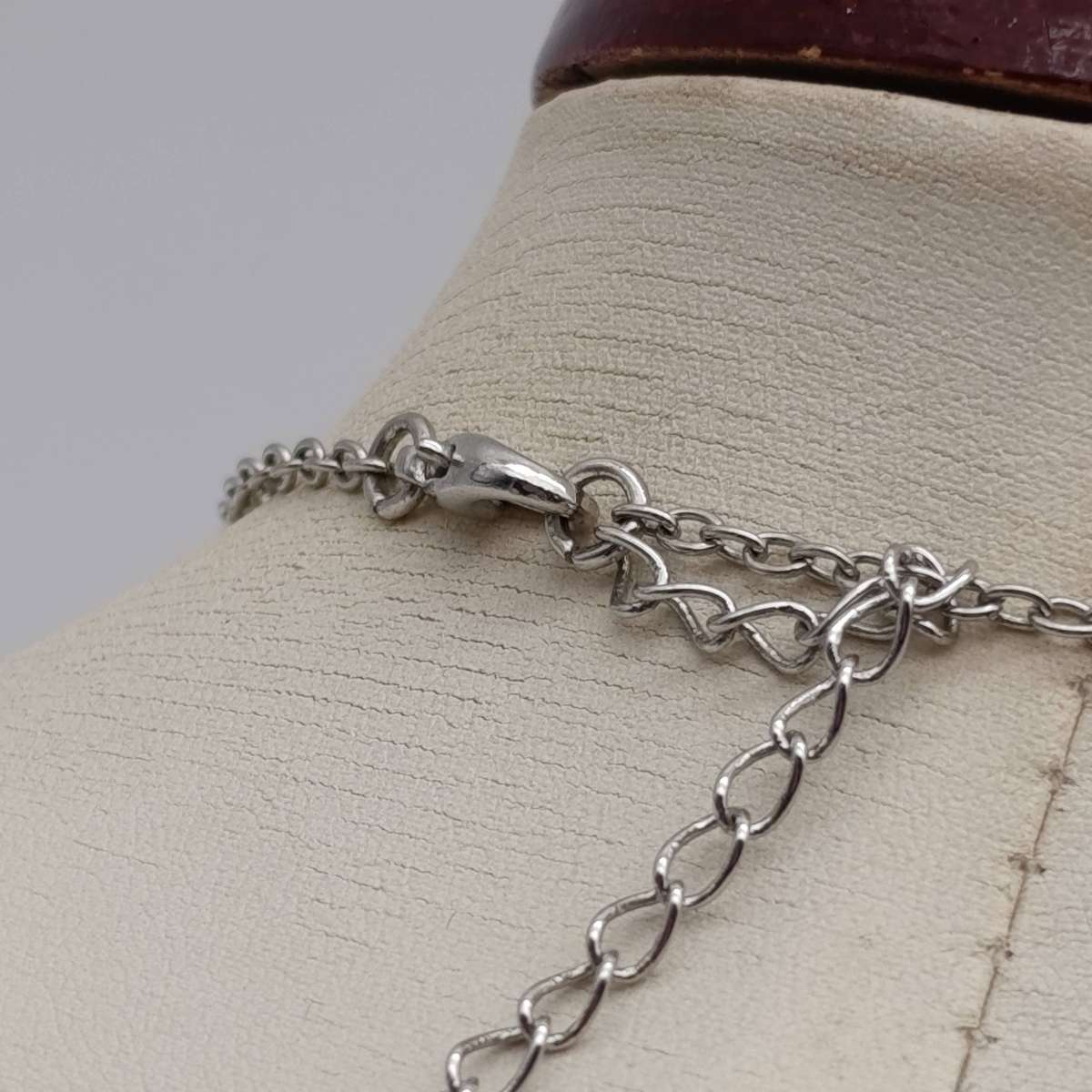 Pewter Twigs necklace 40cm