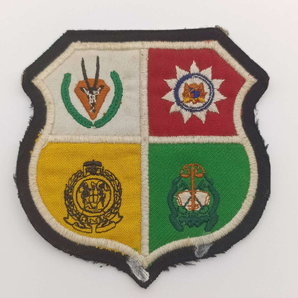 Vintage SWA Territorial Forces sports cloth badge