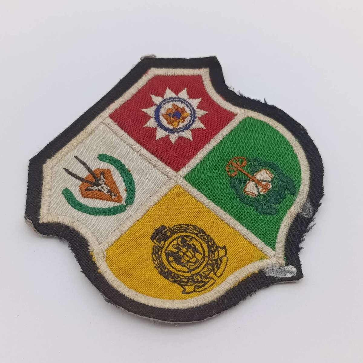 Vintage SWA Territorial Forces sports cloth badge