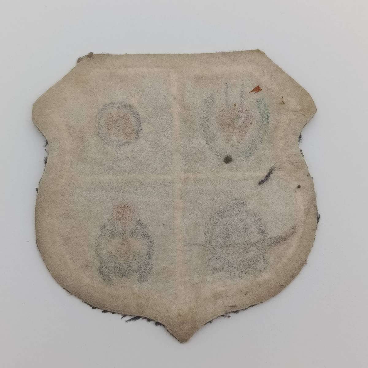 Vintage SWA Territorial Forces sports cloth badge