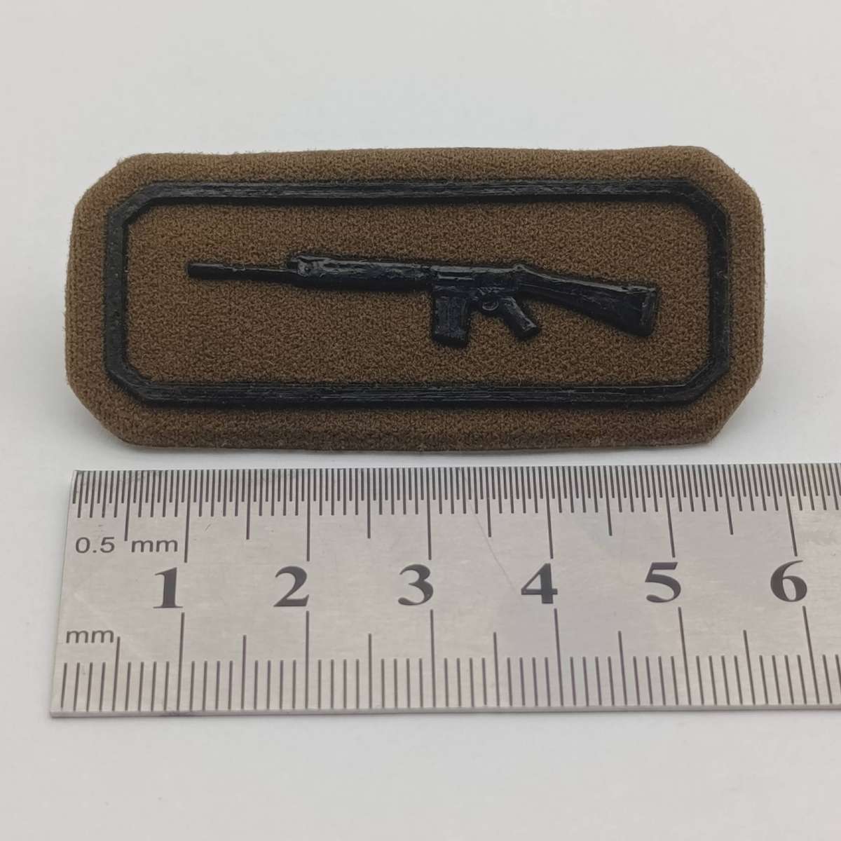 SADF Nutria tupperware shooting balkie