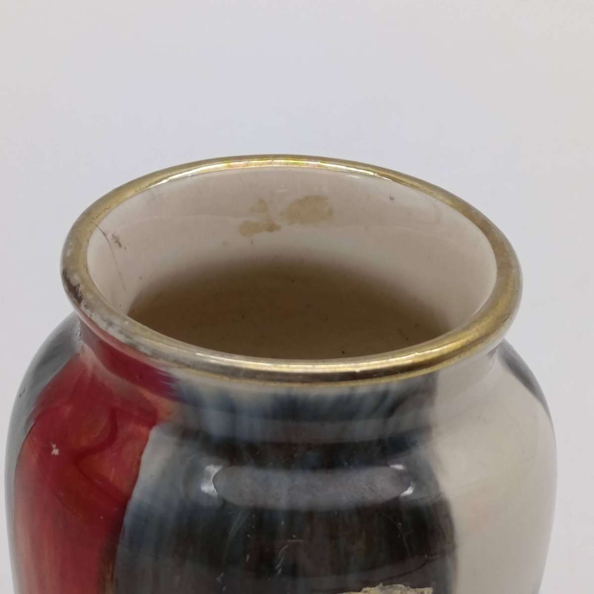Vintage West German miniature flower vase