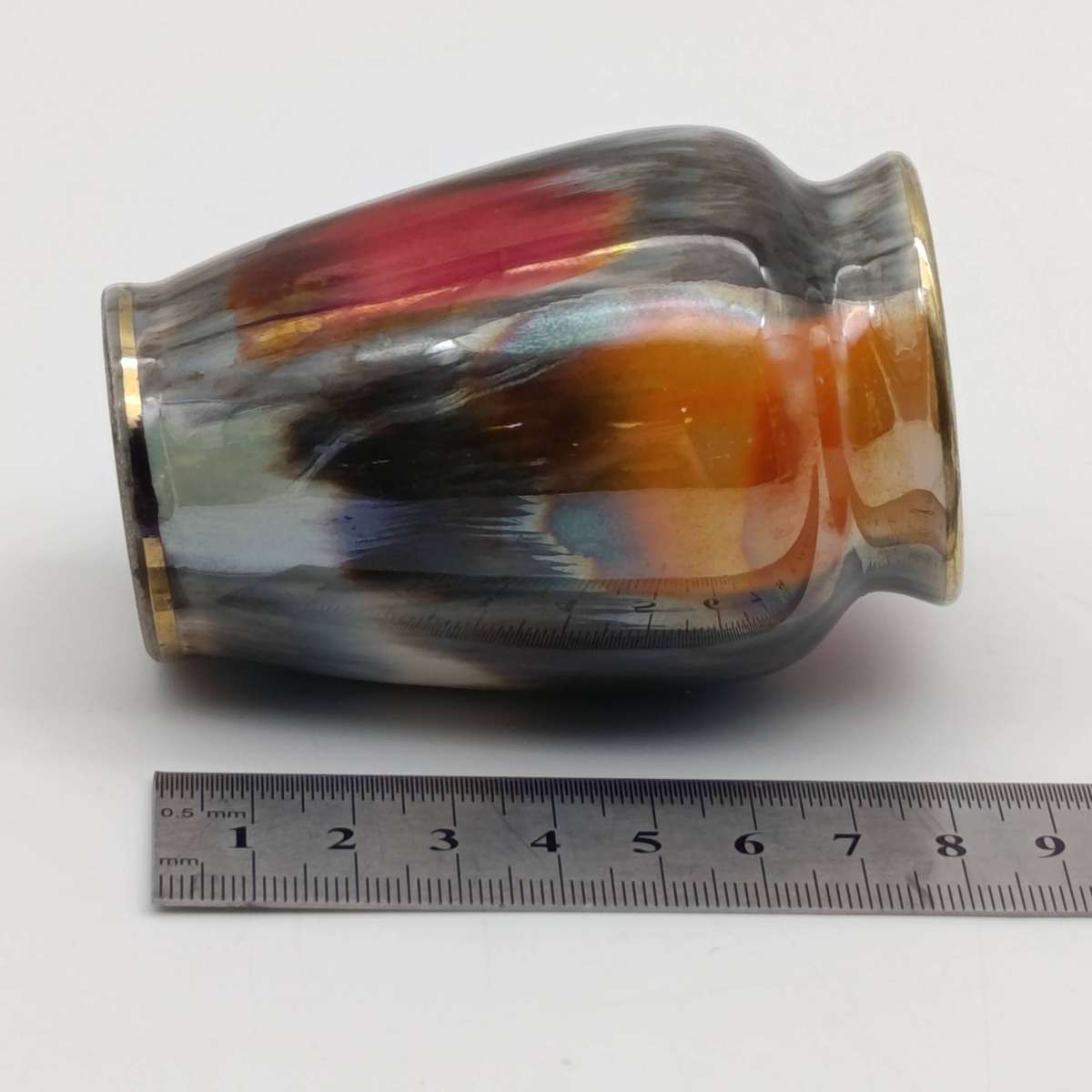 Vintage West German miniature flower vase