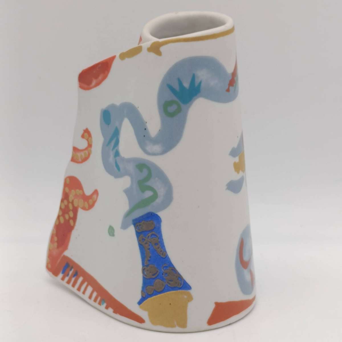 Rosenthal Studio-linie "Le Midi" Vase designed by Gilbert Portanier- Height 11cm