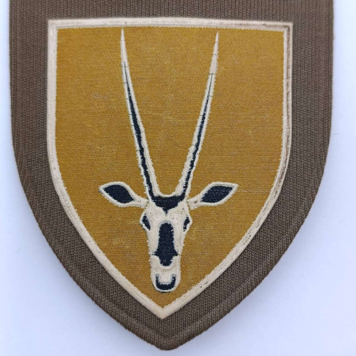 SADF 8 SA Infantry tupperware flash with North west command bar