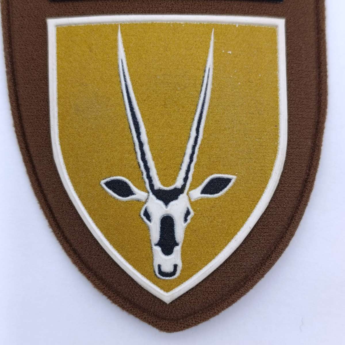 SADF 8 SA Infantry tupperware flash with Northern Cape command bar