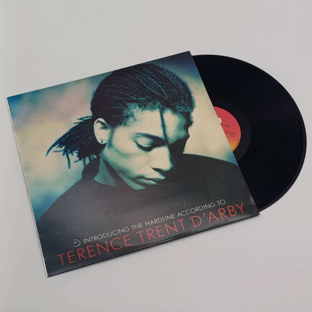 Record  Terence Trent D'ARBY - Introducing The Hardline According to Terence Trent D'ARBY . Released