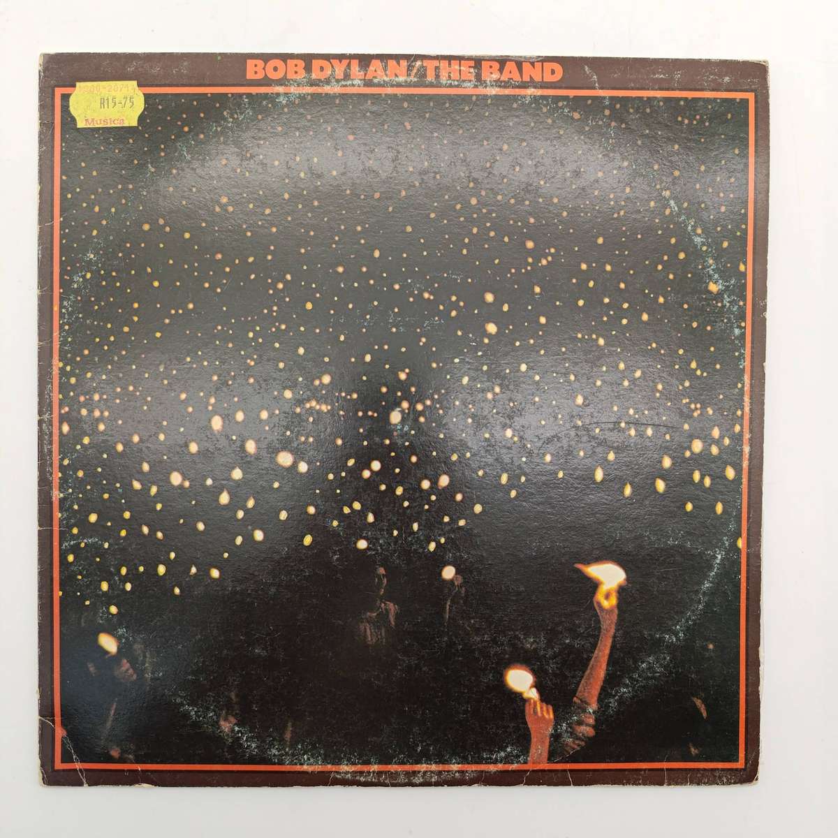 x 2 Records Bob Dylan / The Band  Before The Flood Label : CBS Released 1982 South African Edition
