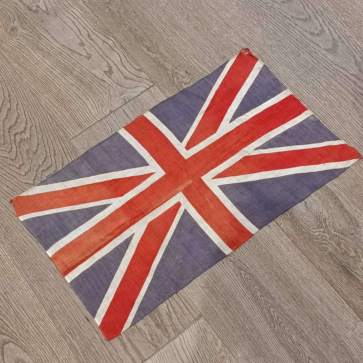 Vintage British Union Jack flag