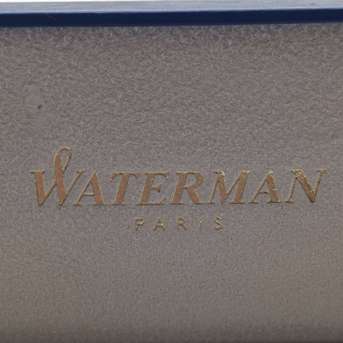 Vintage Waterman mechanical pencil in case