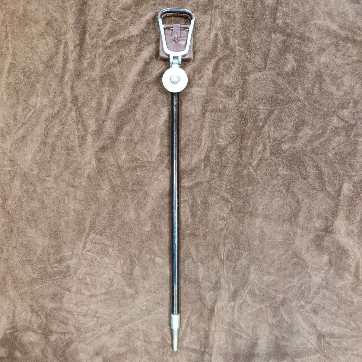 Vintage Folding shooting stick seat