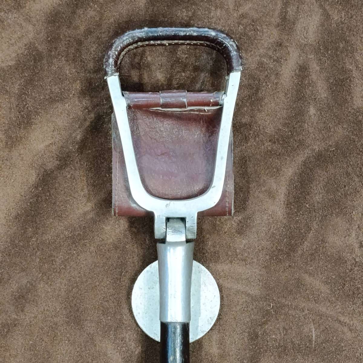 Vintage Folding shooting stick seat