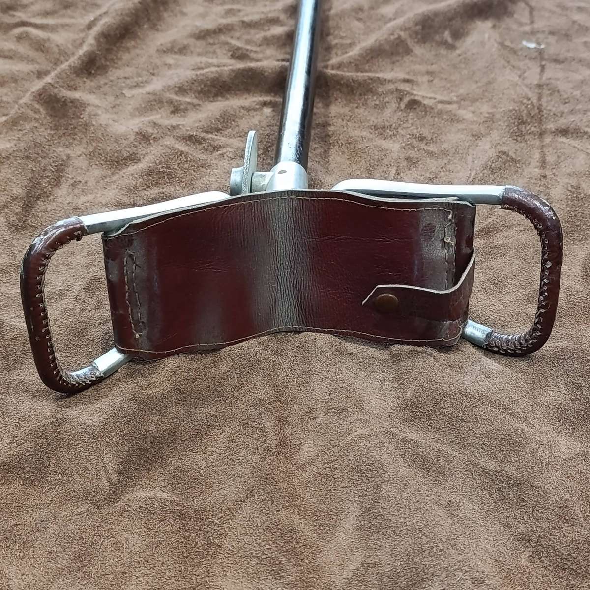 Vintage Folding shooting stick seat