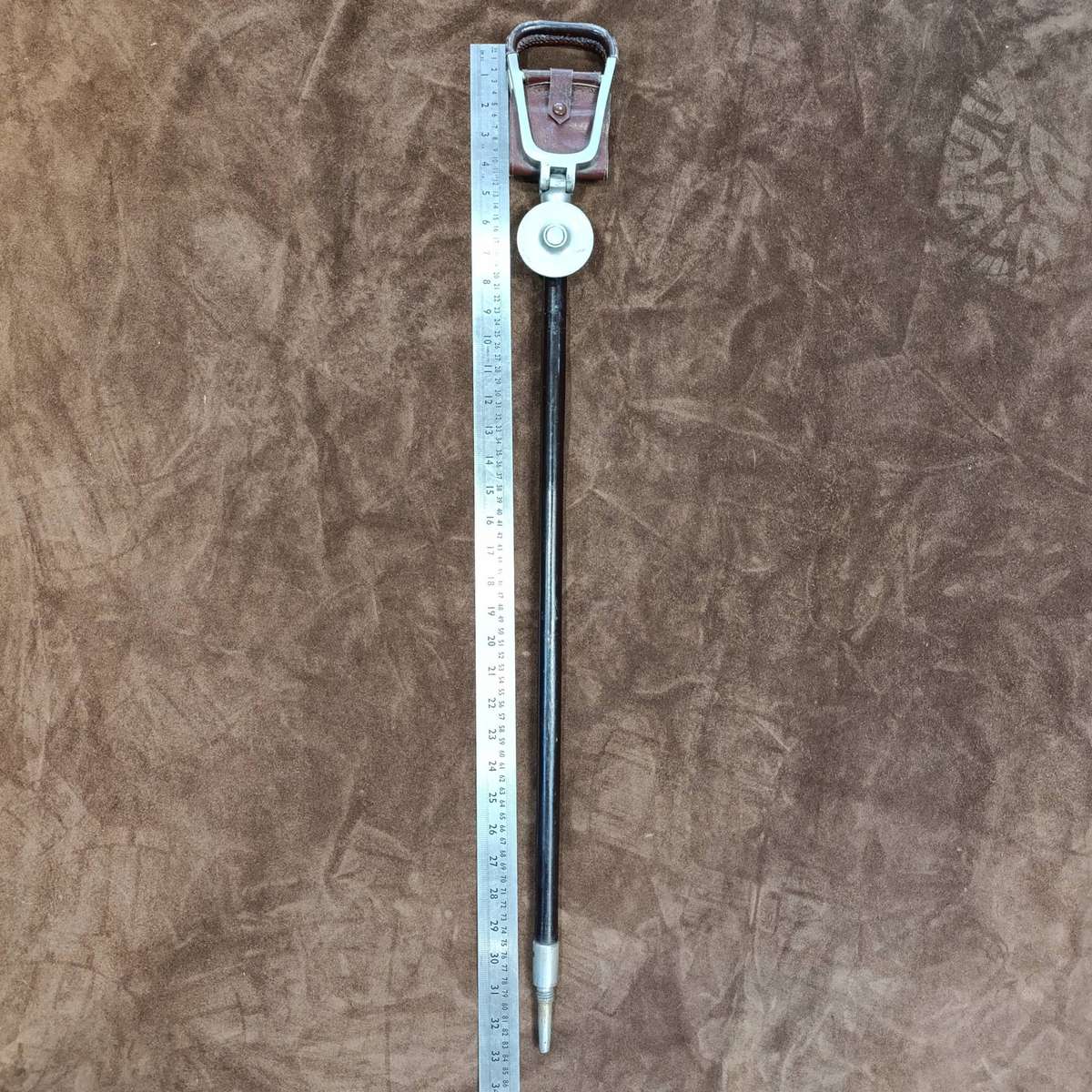 Vintage Folding shooting stick seat