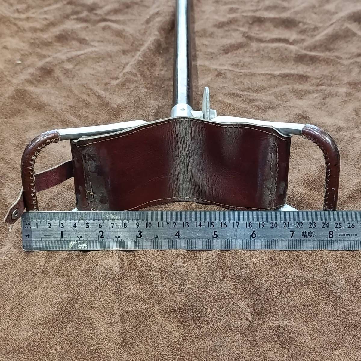 Vintage Folding shooting stick seat