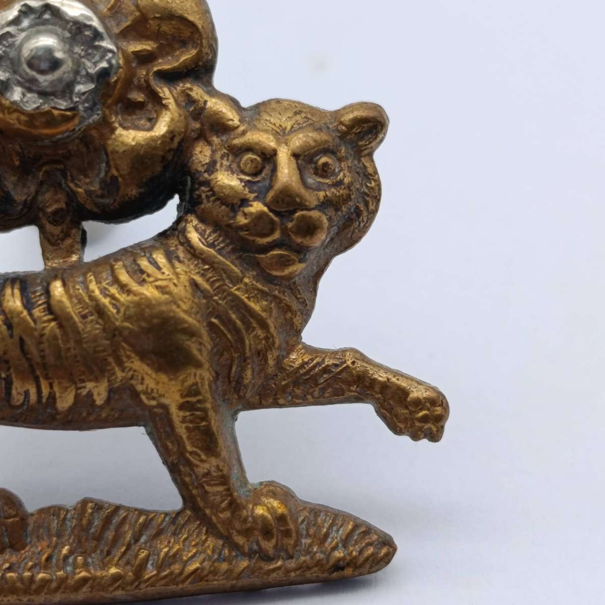 British The York and Lancaster regiment badge