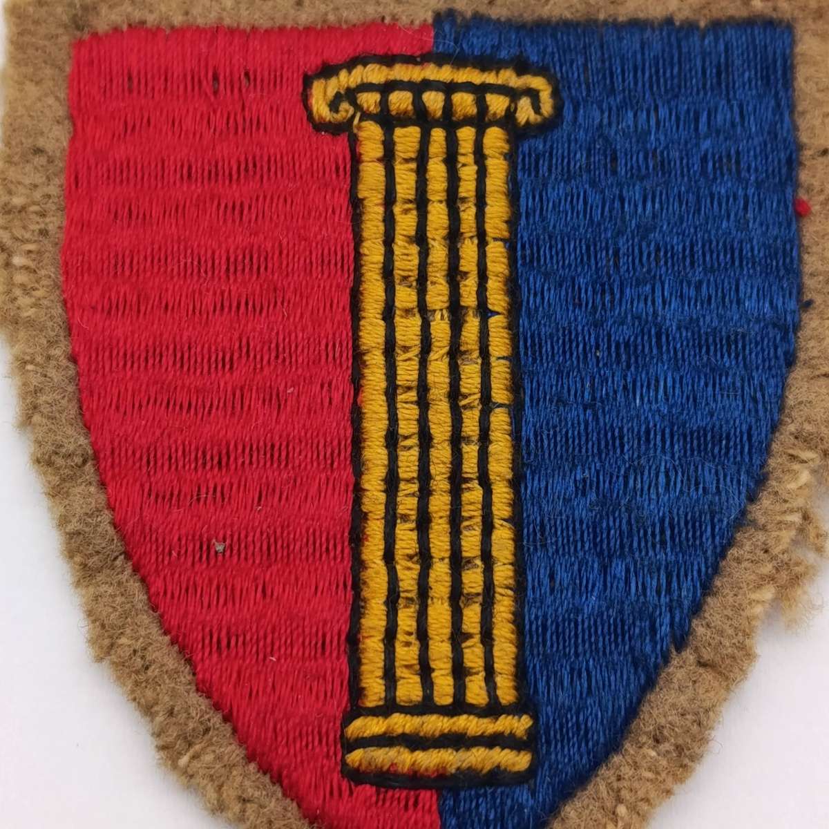 SADF Technical Service Corps 61 Base workshop cloth badge
