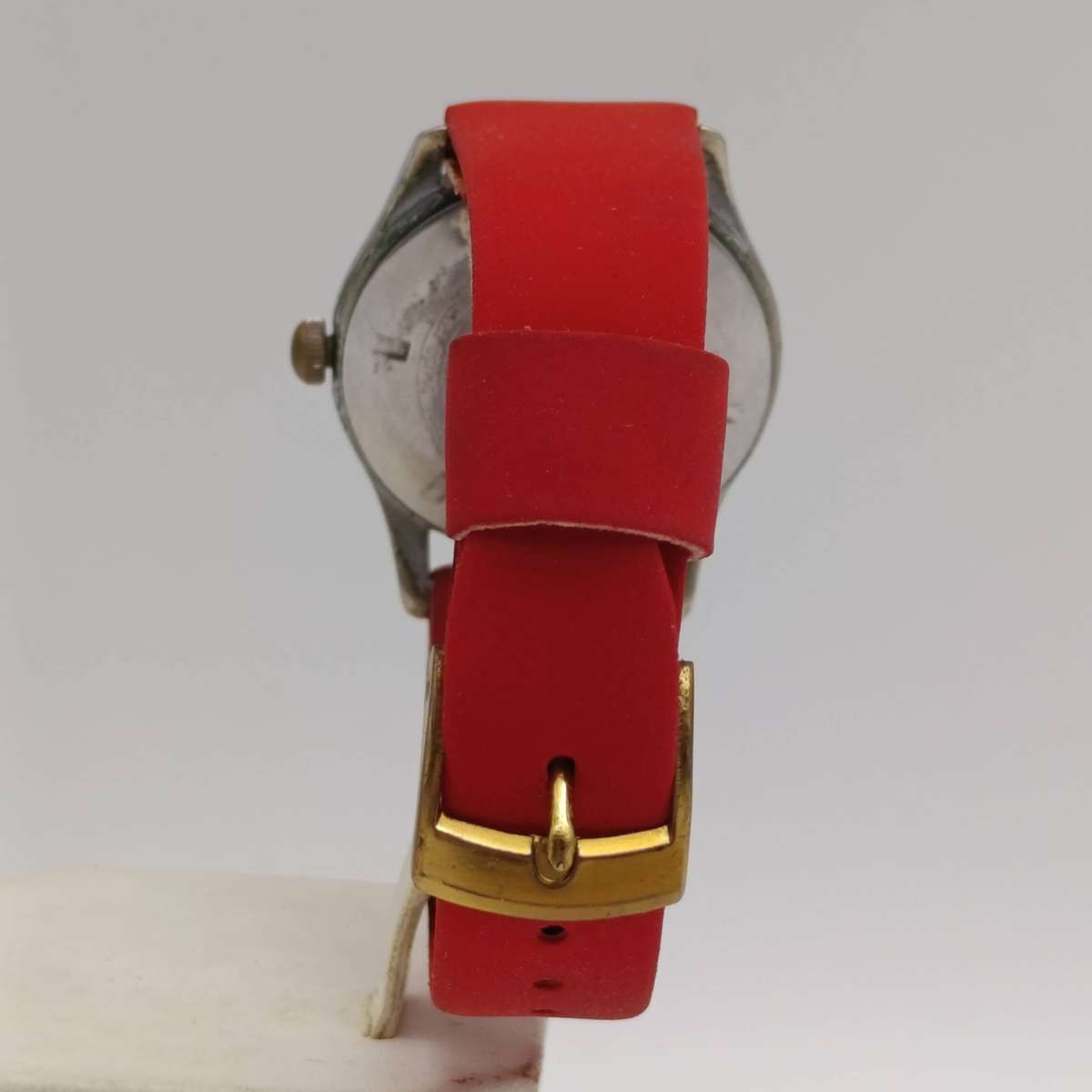Vintage Ernest Borel Sea Gem manual wind mens watch - working
