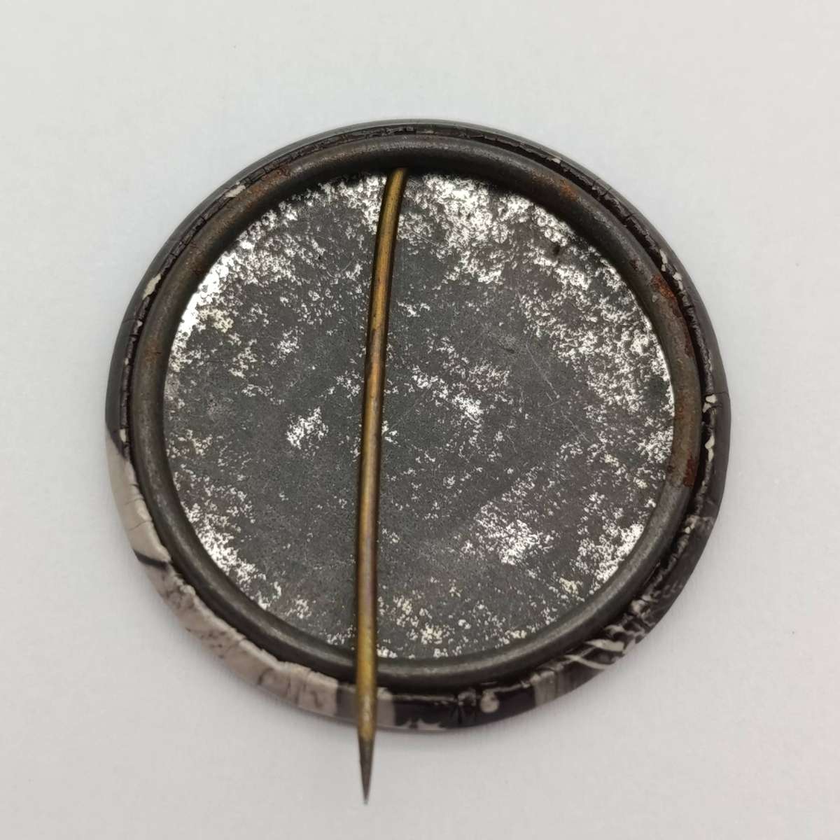 King George VI coronation pin badge