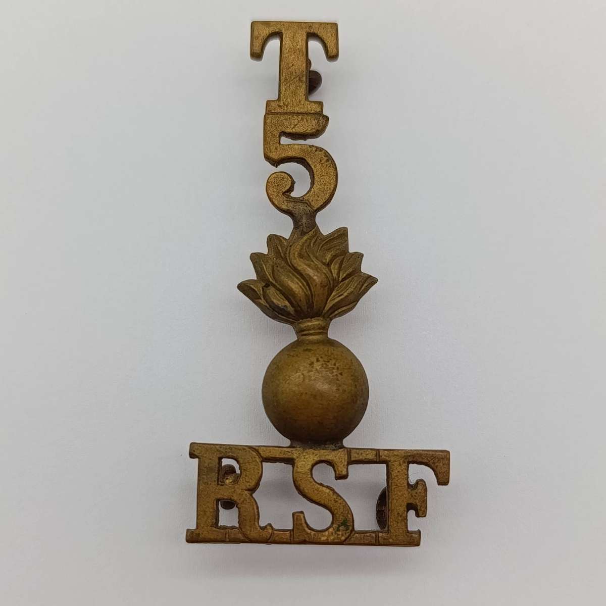 British 5th Territorial Royal Scots Fusiliers badge