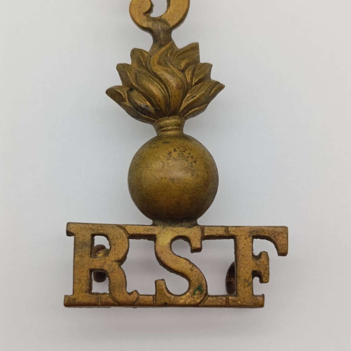 British 5th Territorial Royal Scots Fusiliers badge