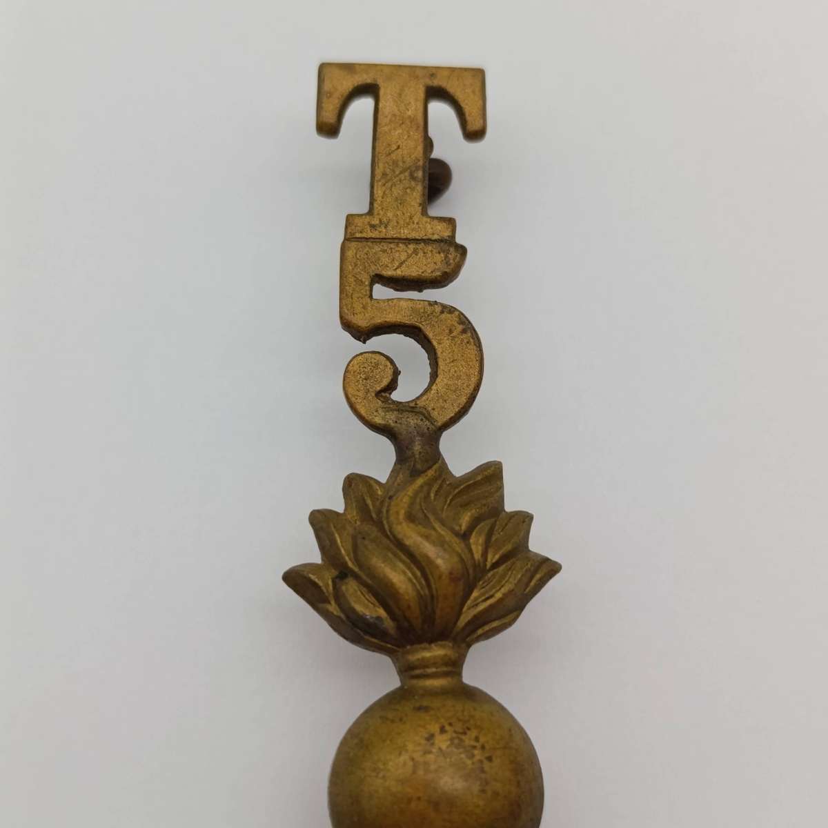 British 5th Territorial Royal Scots Fusiliers badge
