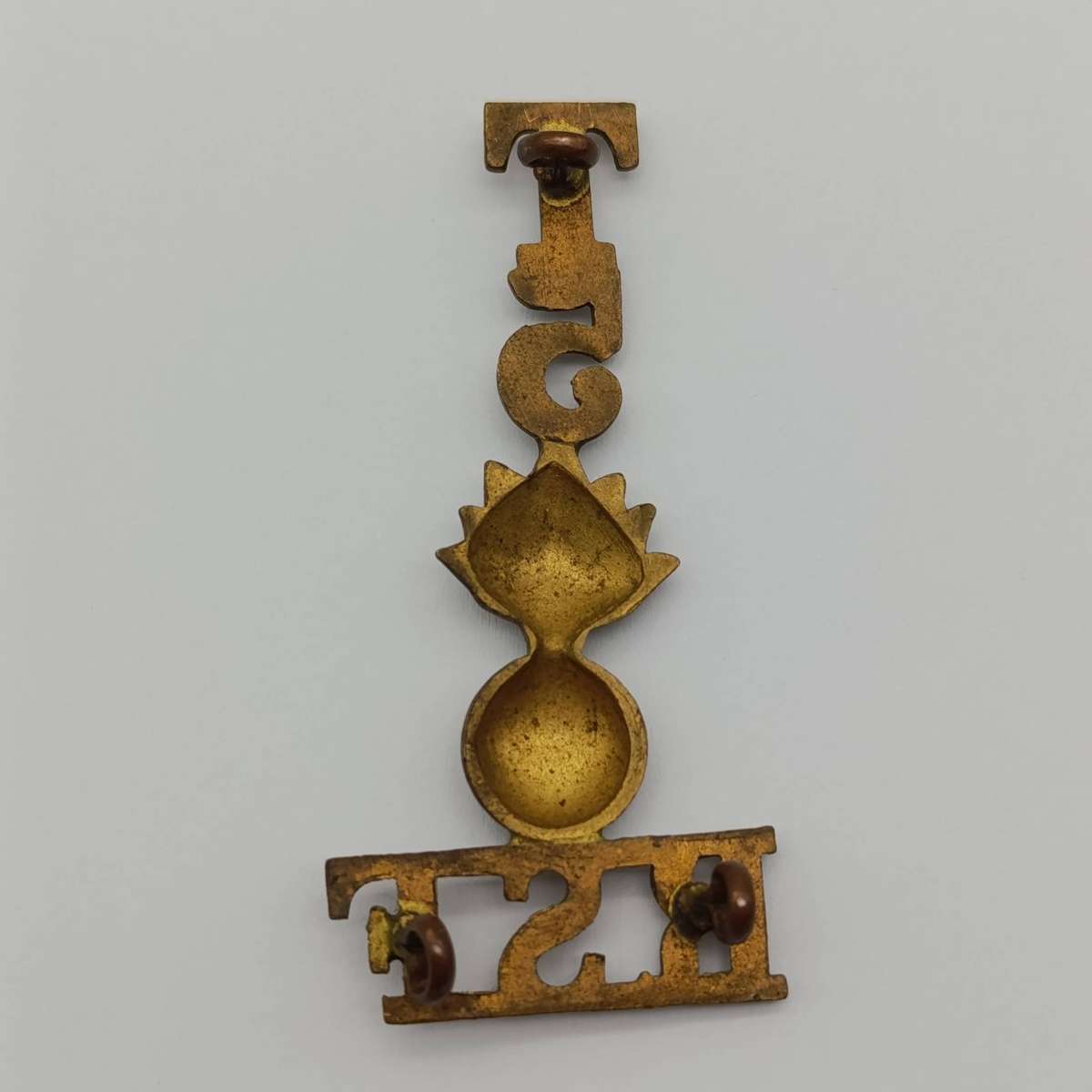 British 5th Territorial Royal Scots Fusiliers badge