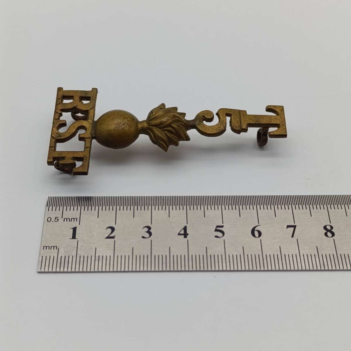 British 5th Territorial Royal Scots Fusiliers badge