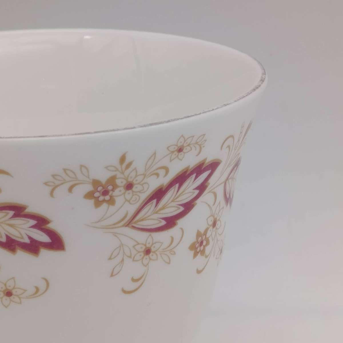 Vintage Queen Anne porcelain trio
