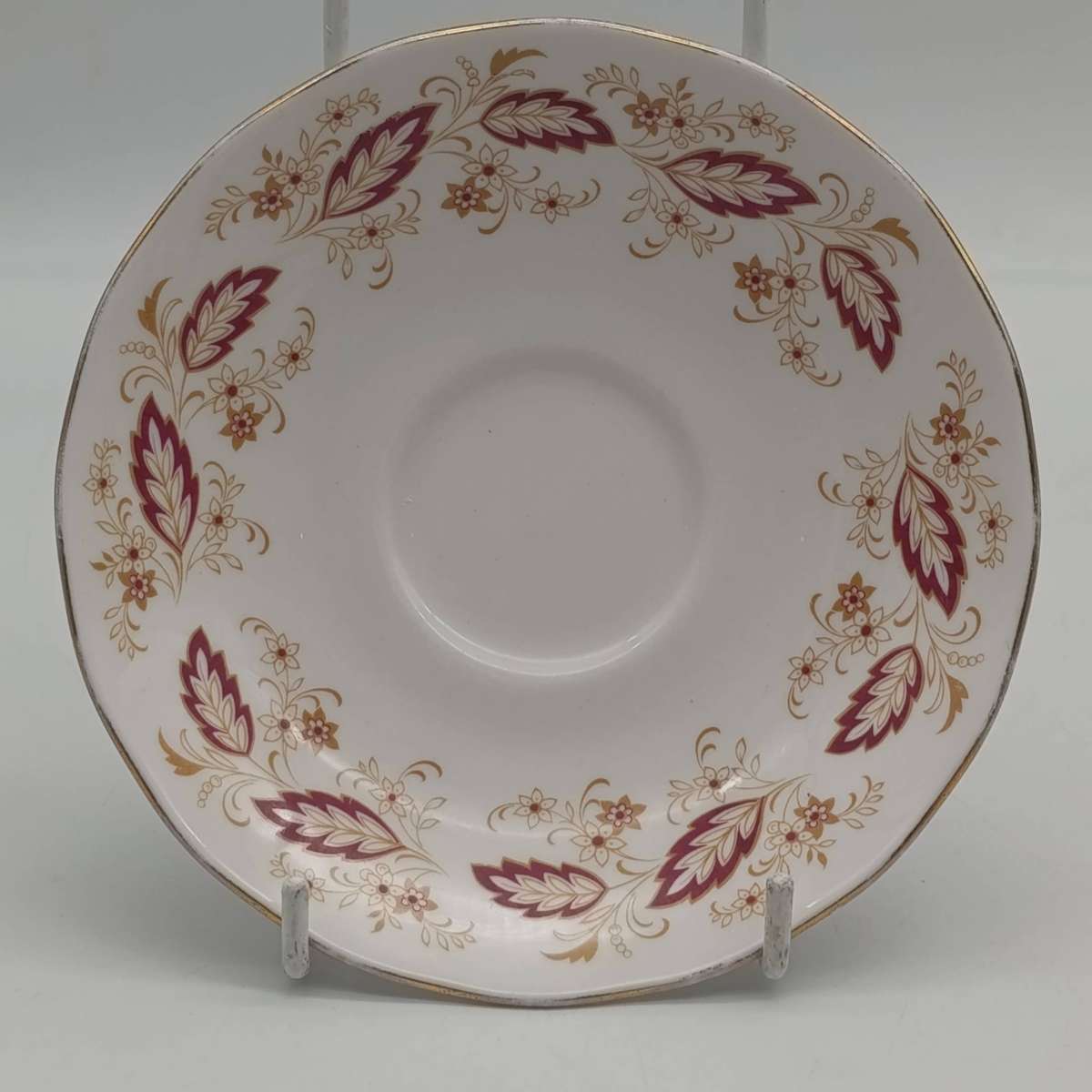 Vintage Queen Anne porcelain trio