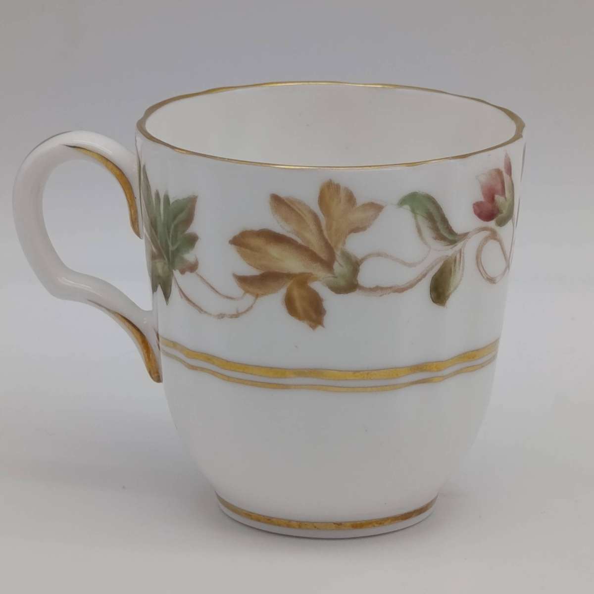 Vintage Royal Worcester Virginia demitasse cup and saucer