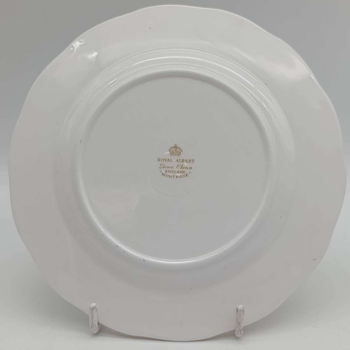 Vintage Royal Albert Montrose porcelain trio