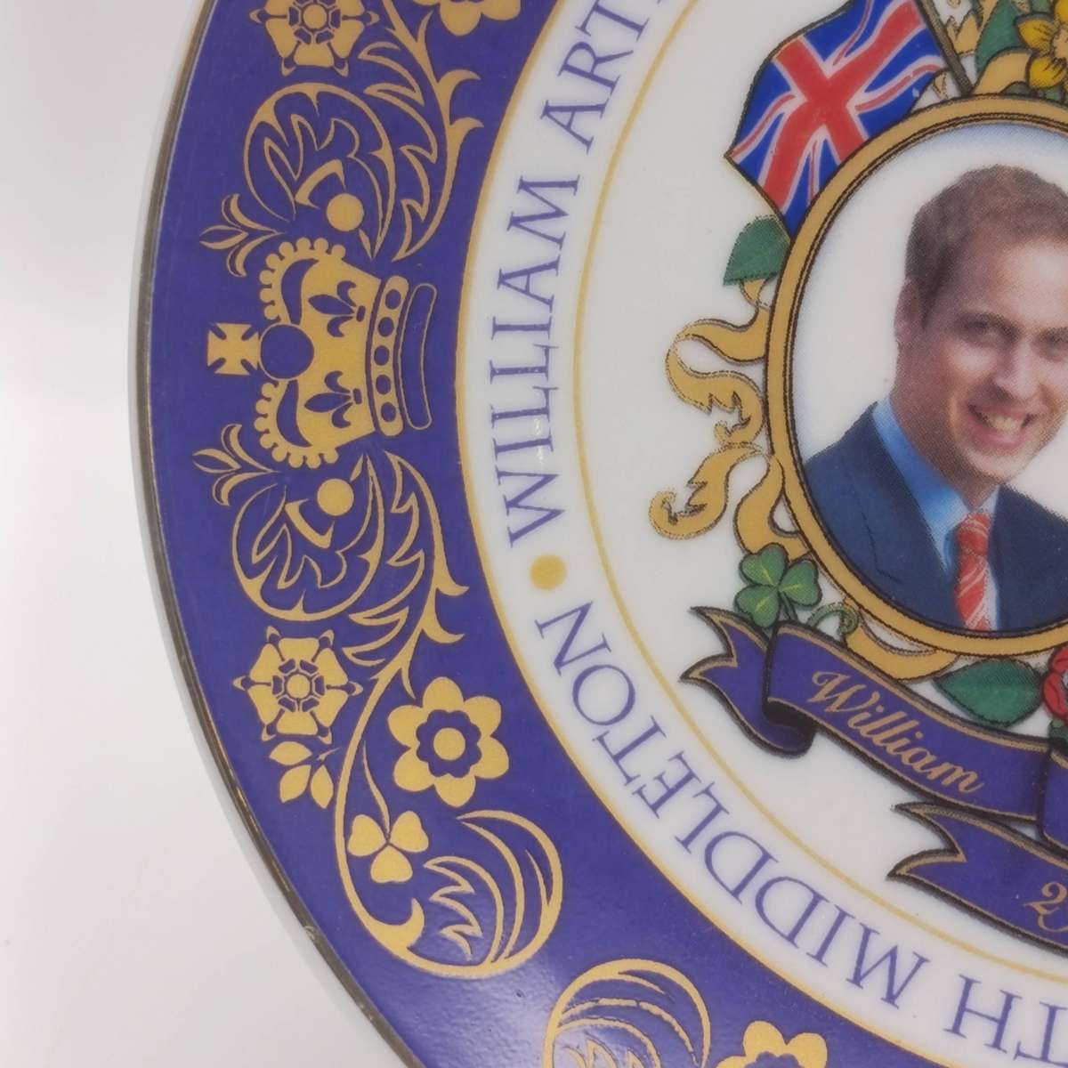 Vintage 2011 William and Kate Royal Marriage commemorative plate