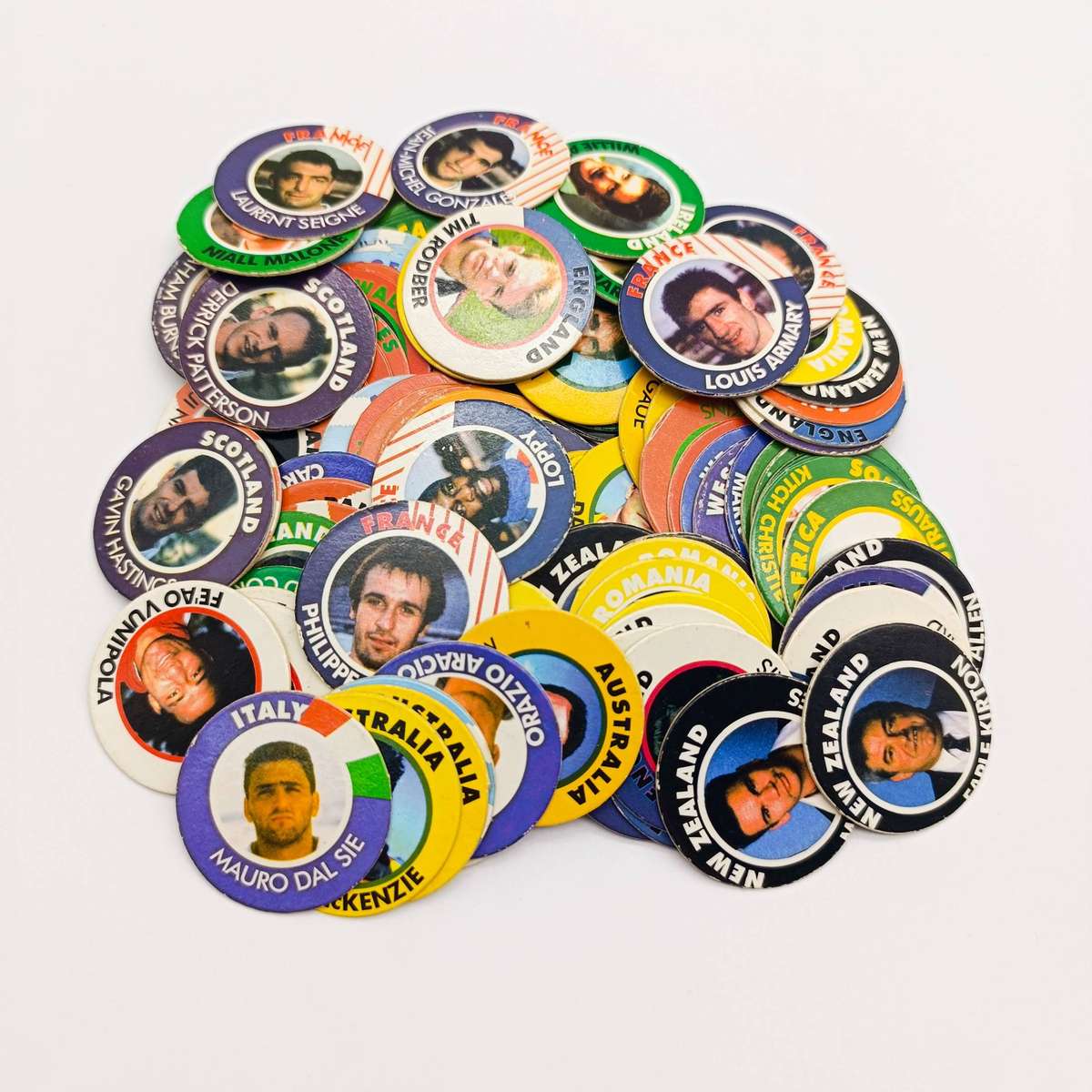 Lot of 107 Arlenco Slama's of 1995 Rugby World Cup