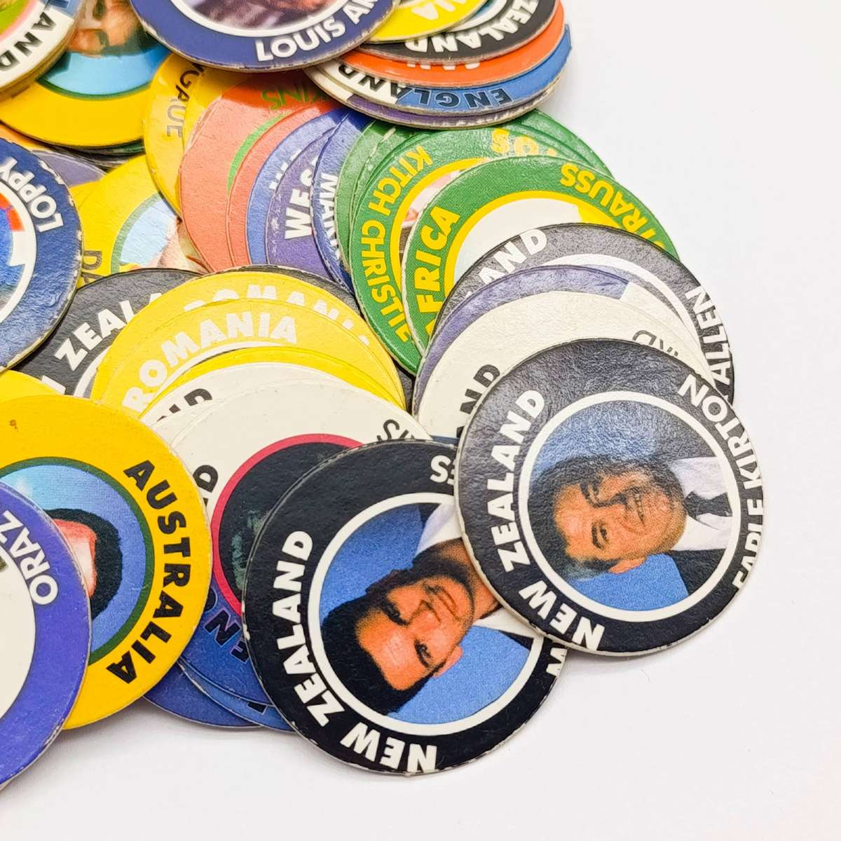 Lot of 107 Arlenco Slama's of 1995 Rugby World Cup