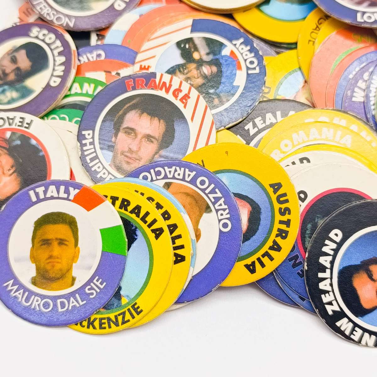 Lot of 107 Arlenco Slama's of 1995 Rugby World Cup