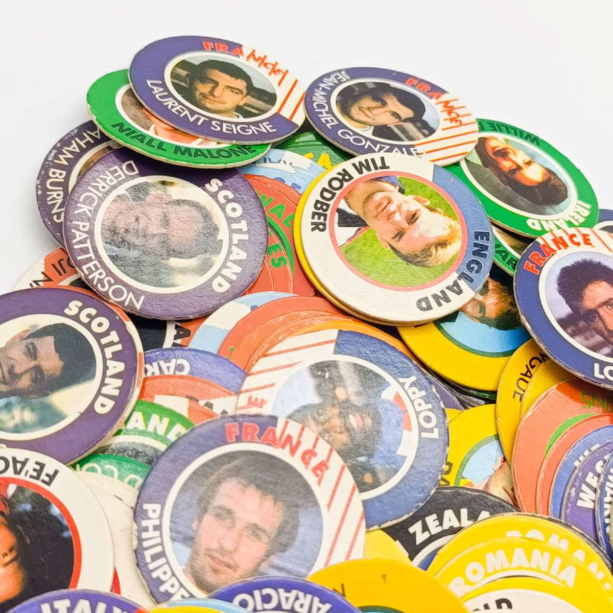 Lot of 107 Arlenco Slama's of 1995 Rugby World Cup