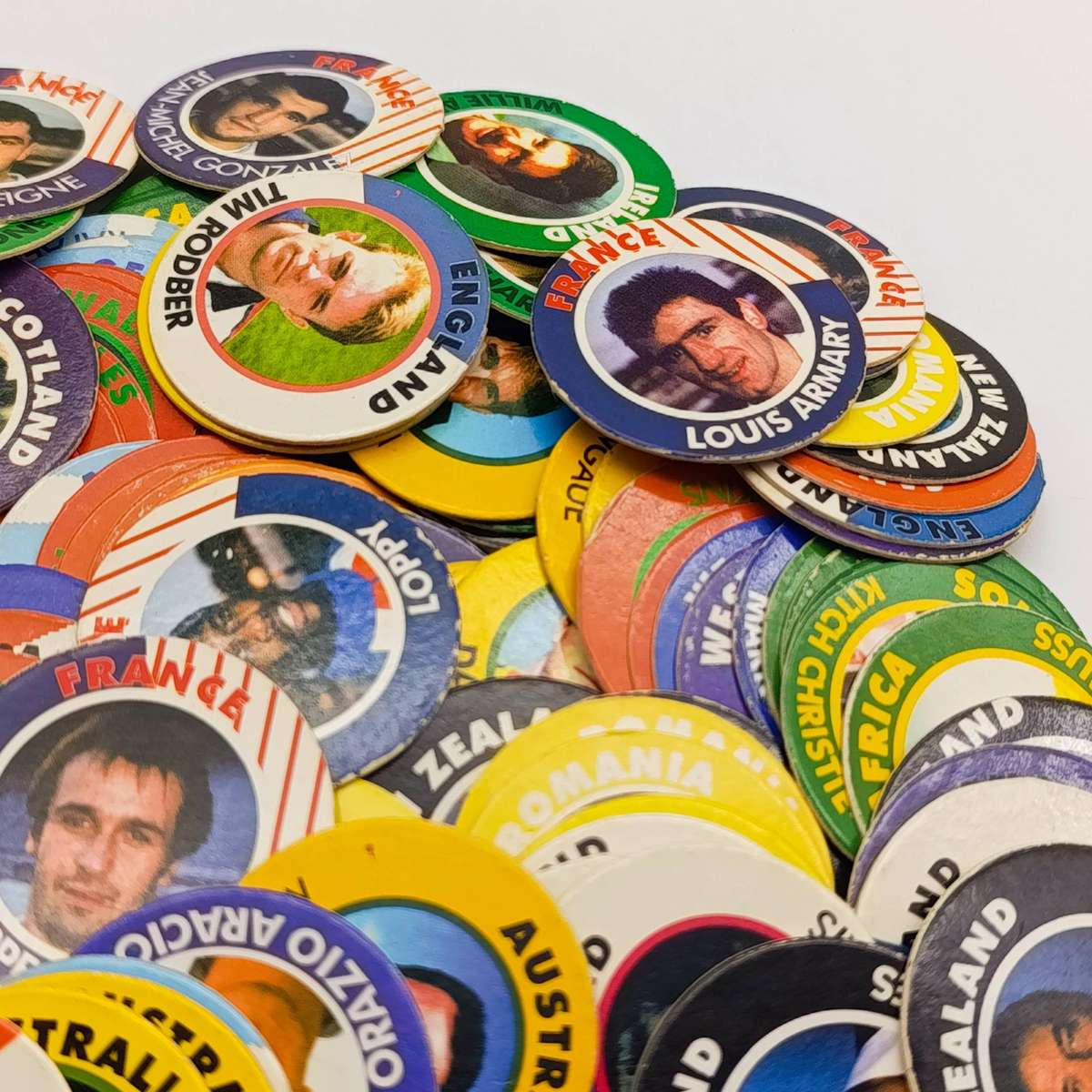 Lot of 107 Arlenco Slama's of 1995 Rugby World Cup