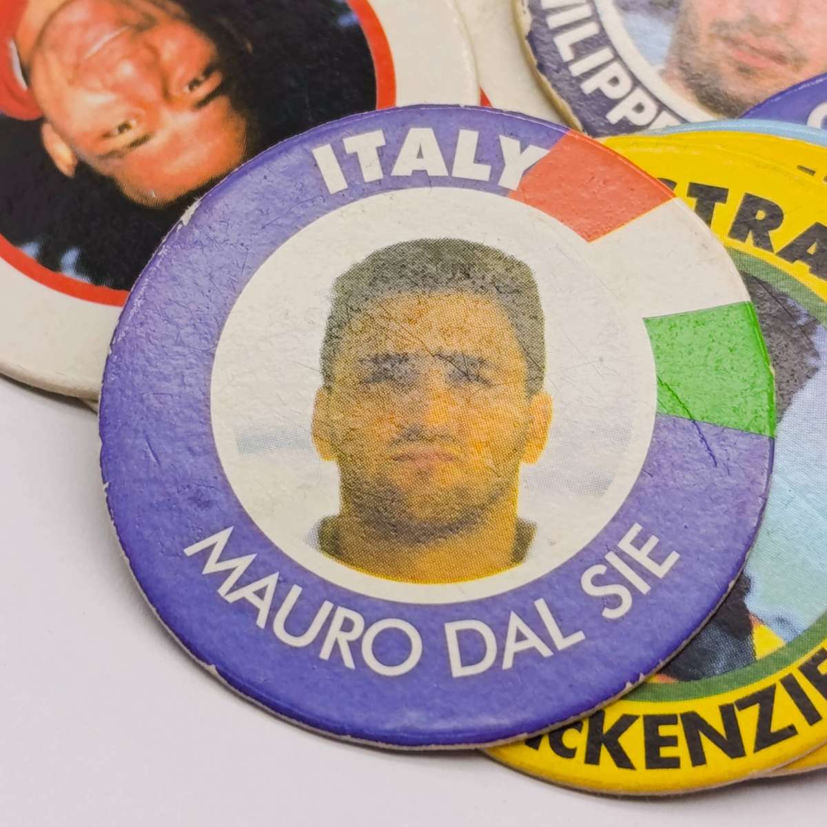 Lot of 107 Arlenco Slama's of 1995 Rugby World Cup