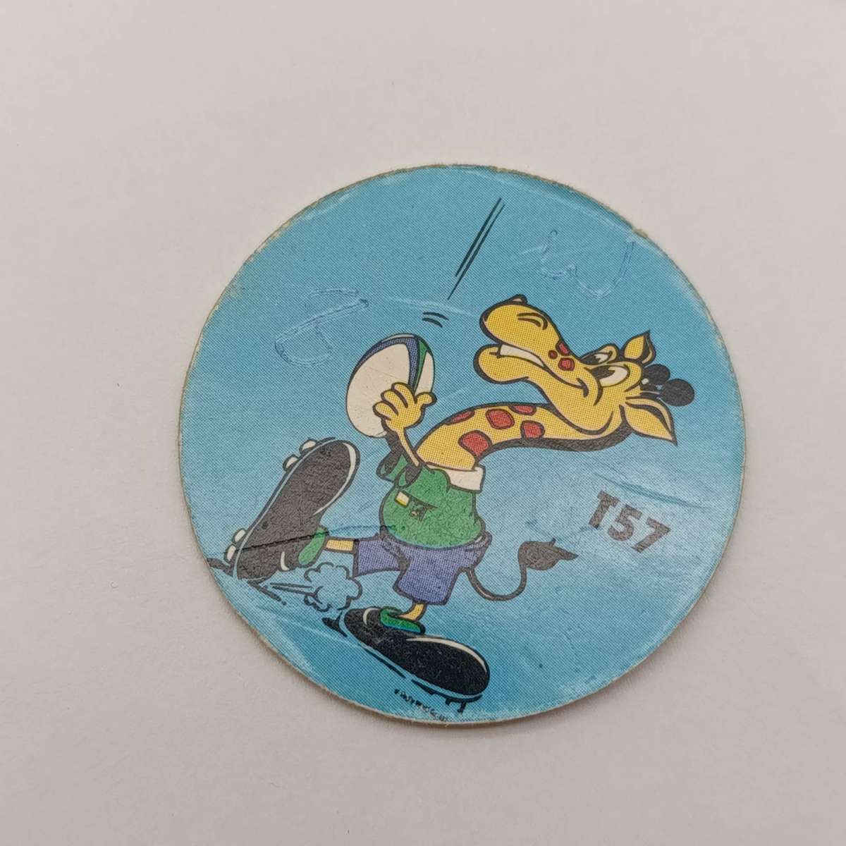 Lot of 29 Arlenco Slama's of 1995 Rugby world cup - including plastic disc slama's