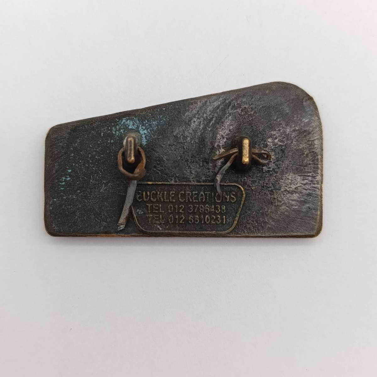 Lot of 4 Paradise Rally motorcycle badges