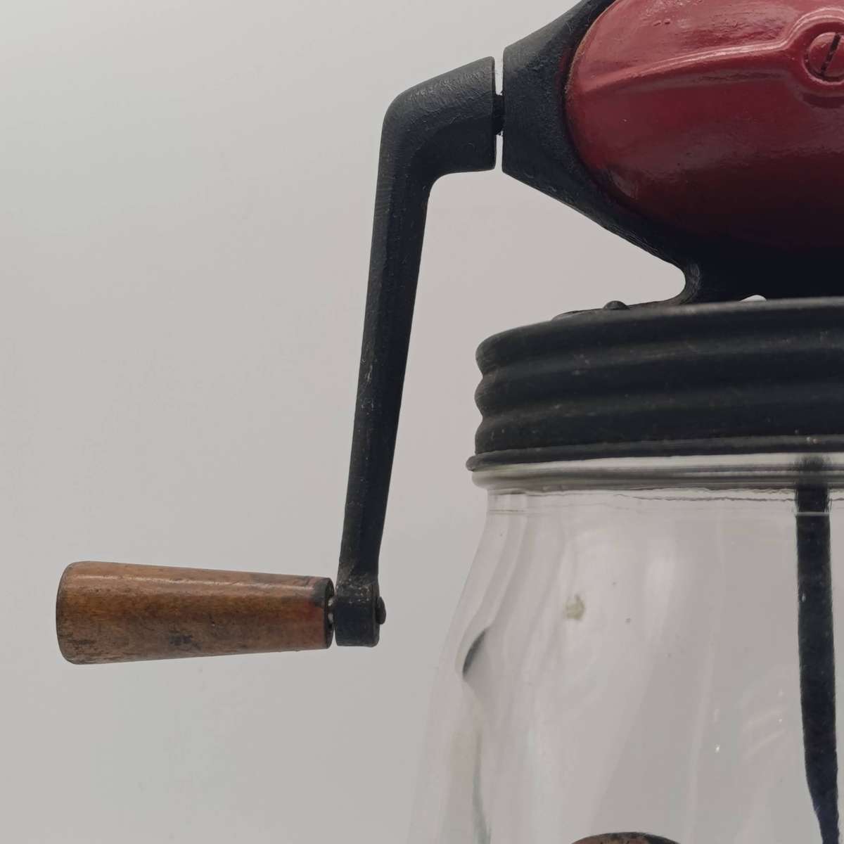 Vintage Dazey Churn glass butter churn