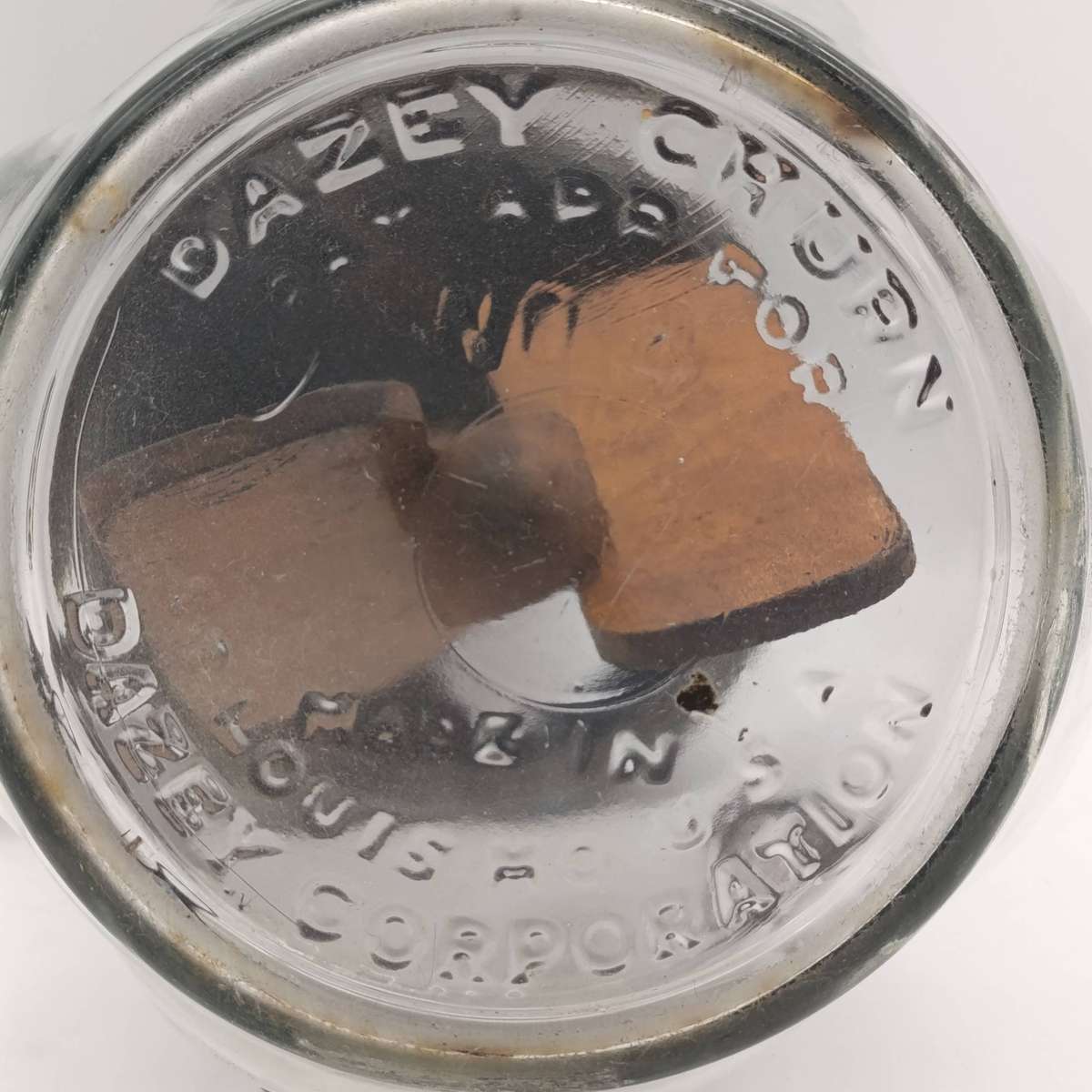 Vintage Dazey Churn glass butter churn